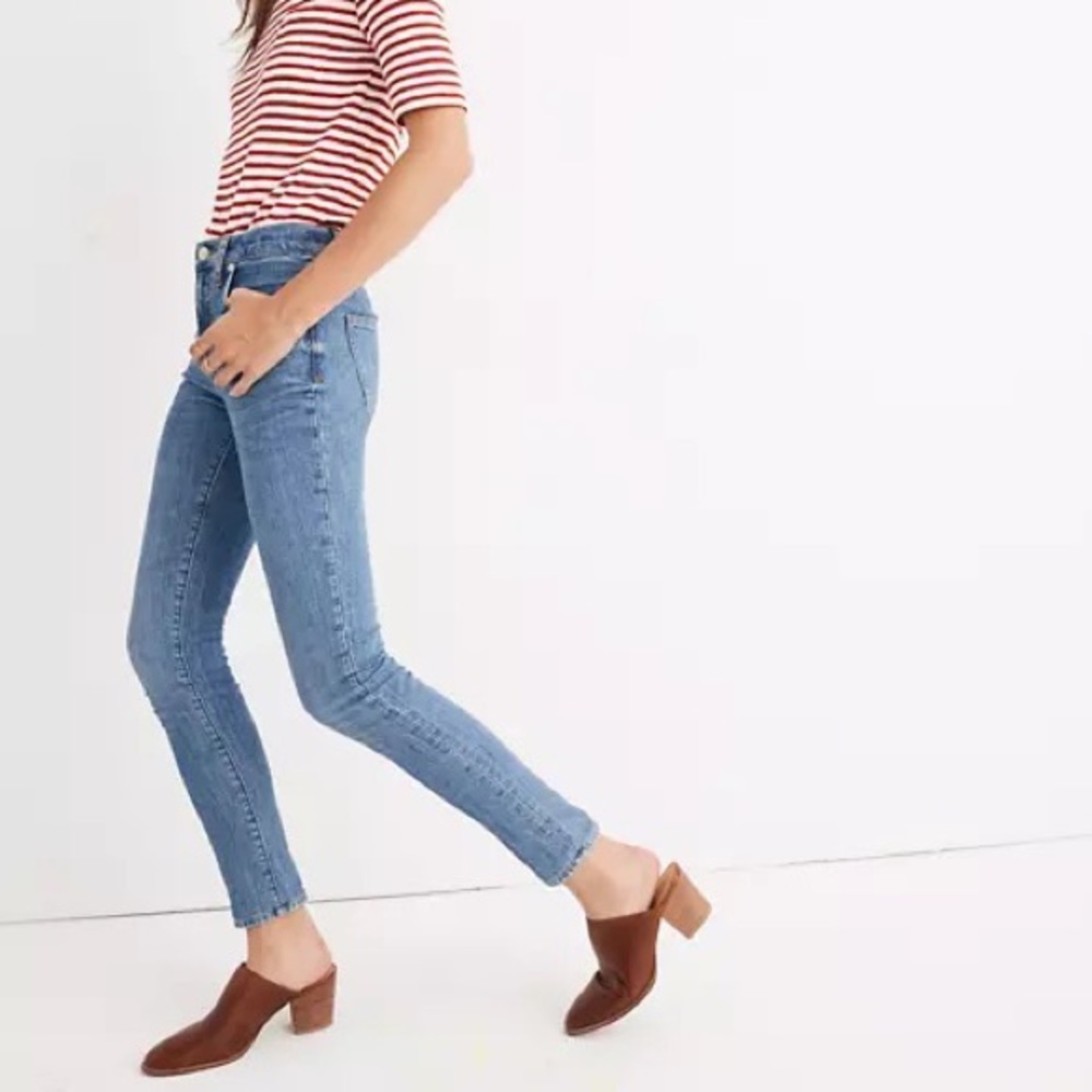 Madewell 9inch Hi-Rise Skinny Denim Jeans